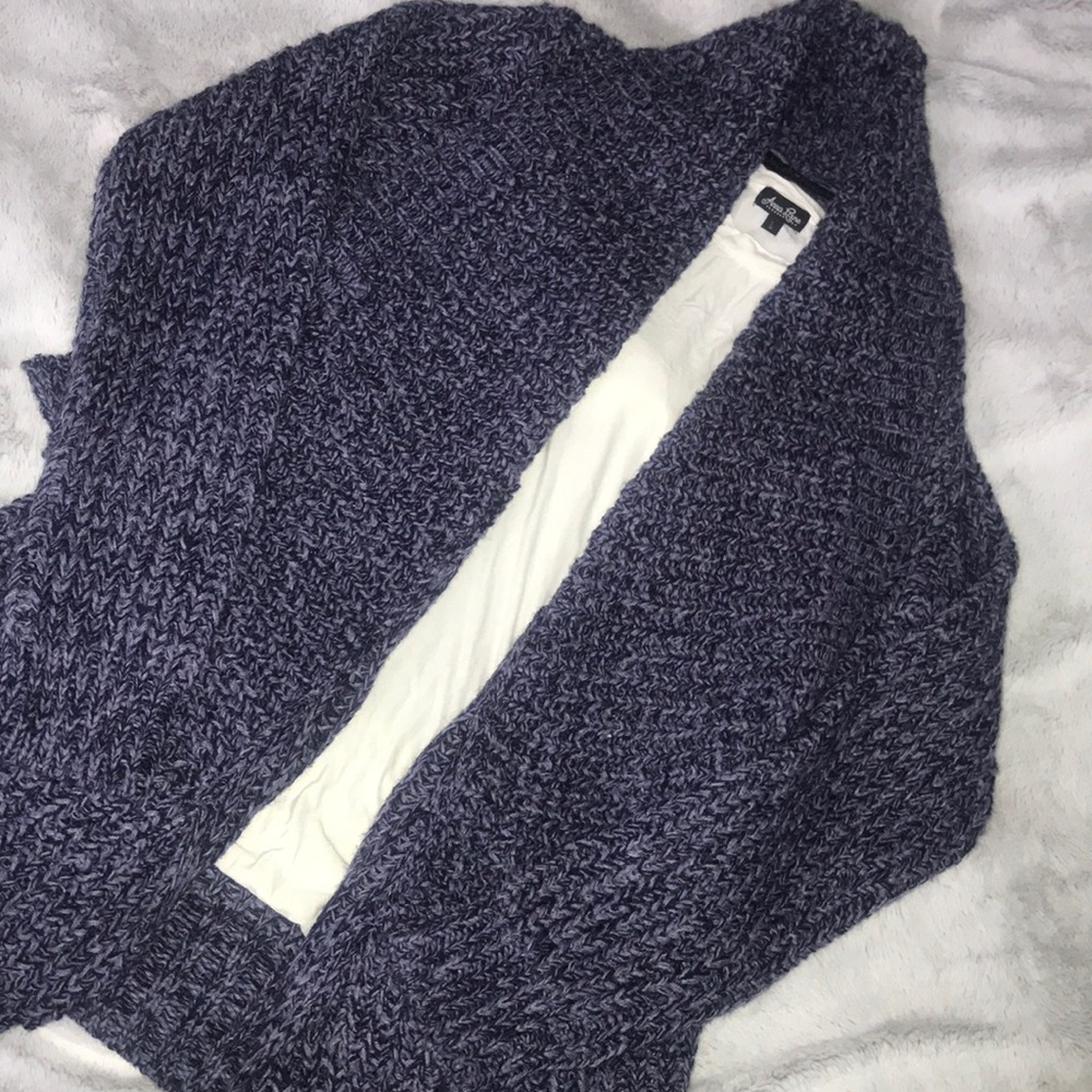 Purple Knot Sweater